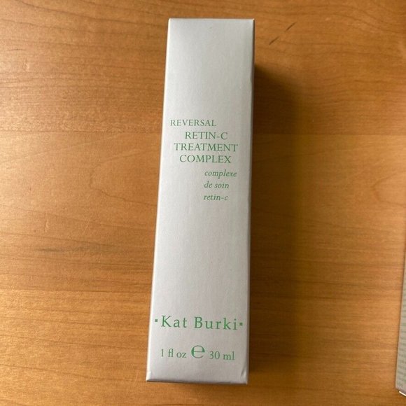 Kat Burki Reversal Retin-C Treatment Complex 30mL / 1 oz. NIB - Picture 2 of 6